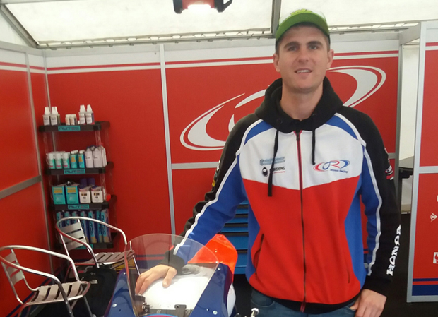 Immingham's Craig Neve will campaign the ex-Nicky Hayden Honda Fireblade in both Superbike races at TT 2017