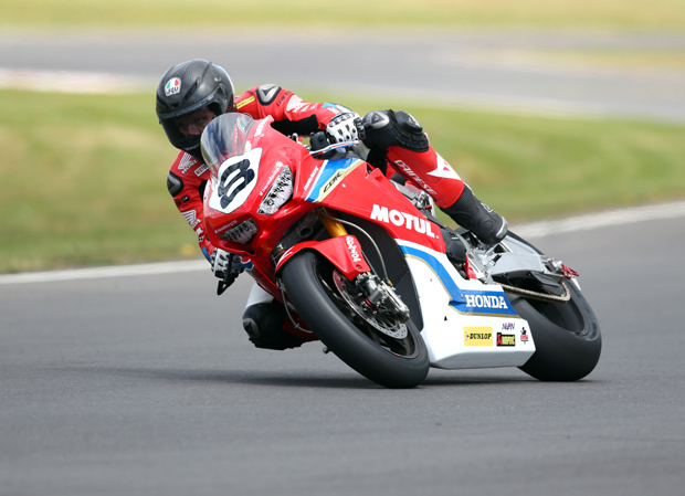 Guy Martin testing Dunlop tyres