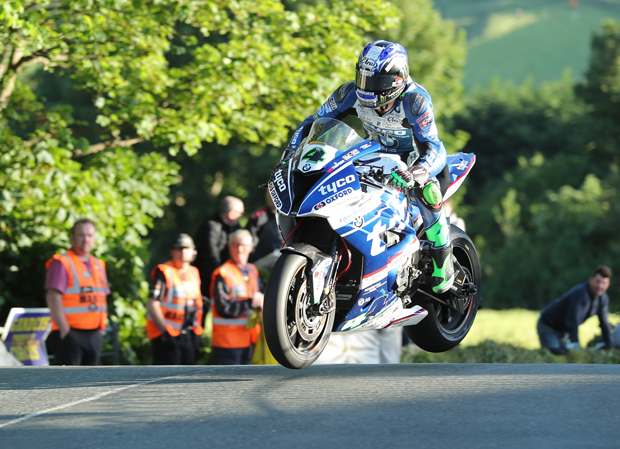 Ian Hutchinson topped qualifying on the first session of TT 2017