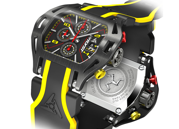 Wryst 2017 Isle of Man TT watch design