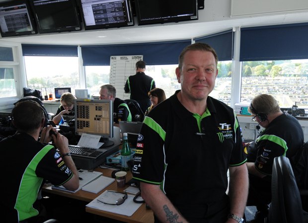 Gary Thompson, Clerk of the Course. (Stock photo)