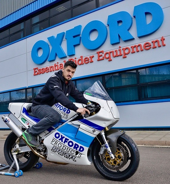 James Hiller. Oxford Team Ducati.