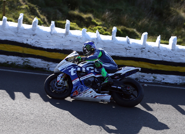 Ian Hutchinson, fastest Superstock qualifier