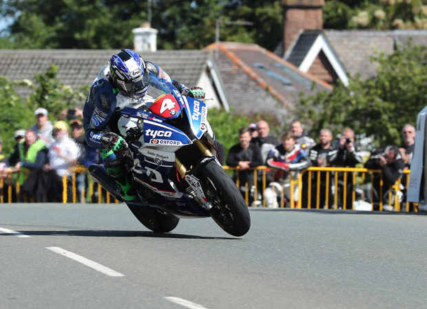 Hutchy at Sulby Bridge