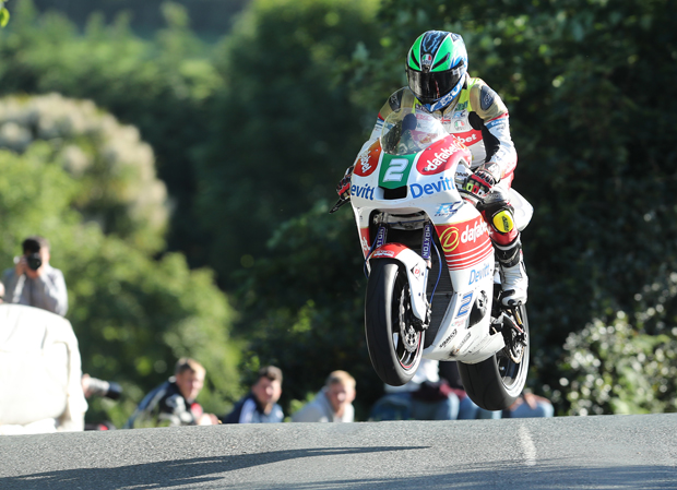 Ivan Lintin at Ballaugh Bridge