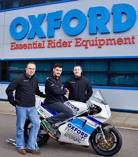 James Hillier. Oxford Team Ducati