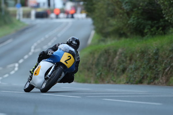 Jamie Coward, fastest Senior Classic TT entrant on Saturday's session. Photo Dave Kneen / Pacemaker Press Int'l.