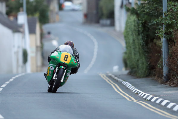 Josh Brookes, Kirk Michael Classic TT presented by Bennetts. Photo Dave Kneen / Pacemaker Press Intl.