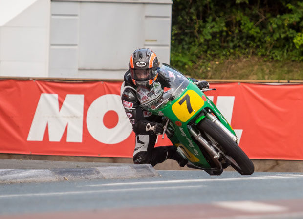 Maria Costello, 2017 Classic TT presented by Bennetts, Photo Credit: IOMTTPICS