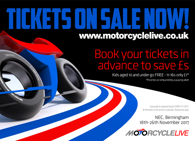 Tickets on sale now
