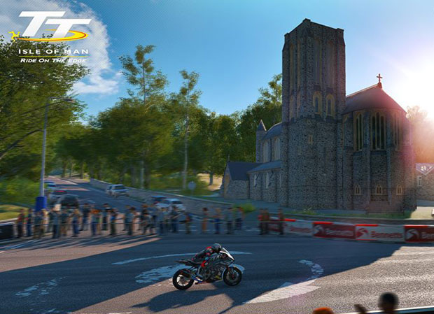 TT Isle of Man The Game development image