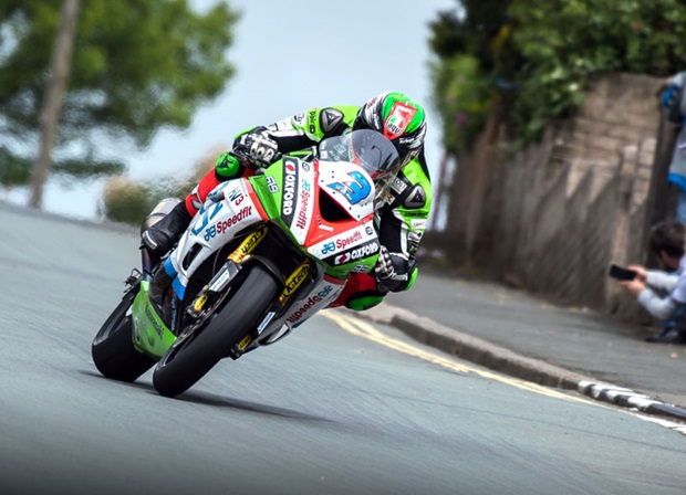 James Hillier, Bray Hill, TT 2017