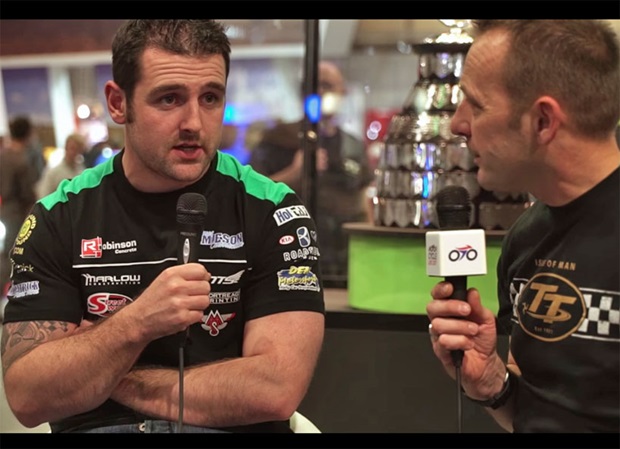 Michael Dunlop chats Isle of Man TT 2018 plans with Steve Plater