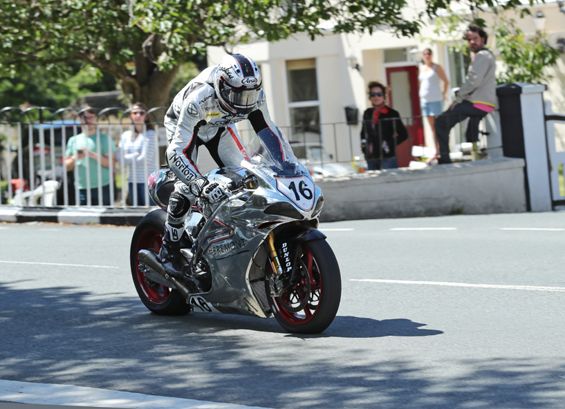 Josh Brookes, Norton, Isle of Man TT 2017. Photo Dave Kneen