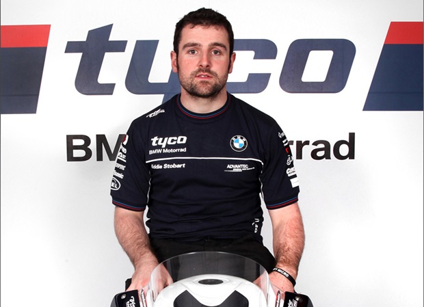 Michael Dunlop at Tyco BMW