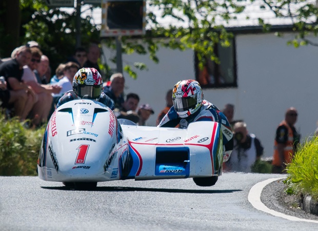 Ben and Tom Birchall at Barregarrow in 2017