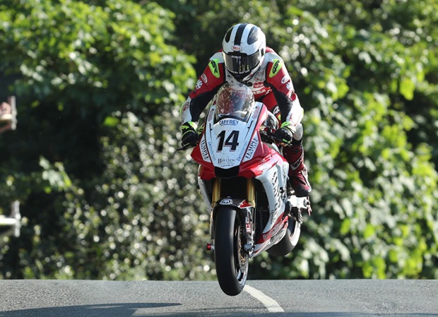 William Dunlop at Ballaugh Bridge