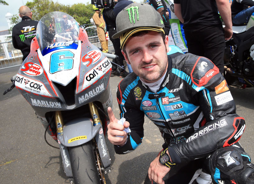 Michael Dunlop announces Isle of Man TT 2023 plans