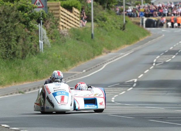 Ben and Tom Birchall at the Nook. Photo Dave Kneen / Pacemaker Press Intl