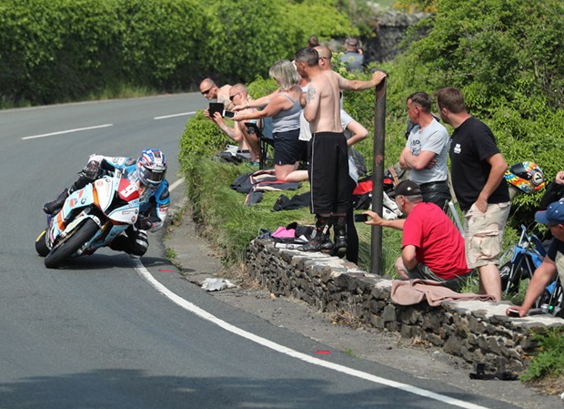 David Johnson at Waterworks. Photo Dave Kneen / Pacemaker Press Intl.