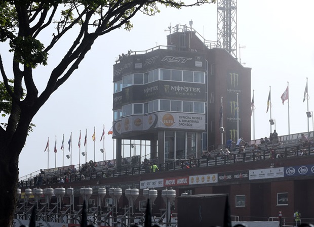 Isle of Man TT Grandstand