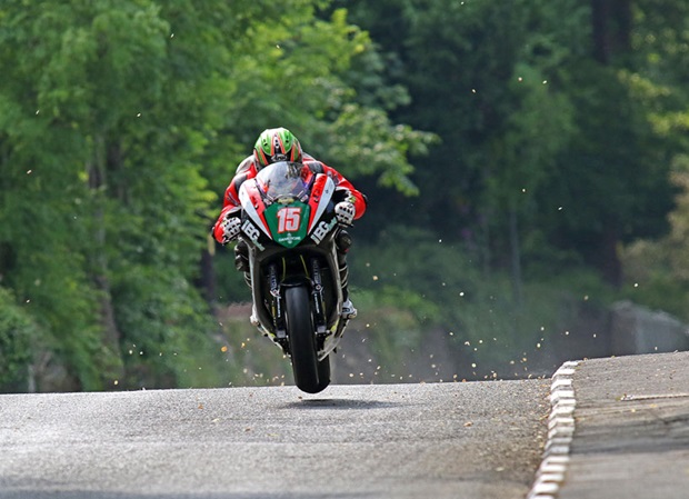 Derek McGee, Bennetts Lightweight TT Race 2018. Photo Rod Neill, Pacemaker Press Intl. 