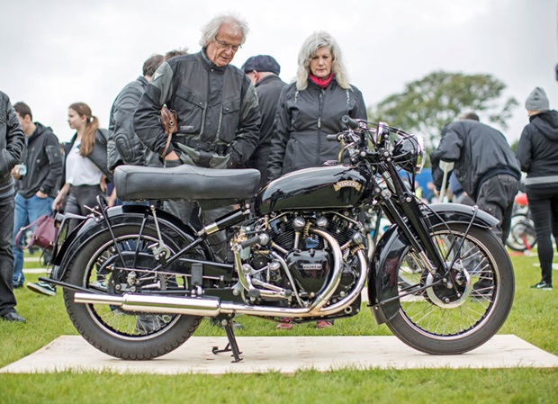 2017 Classic TT bike show