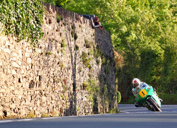 John McGuinness. Photo Kevin Clague