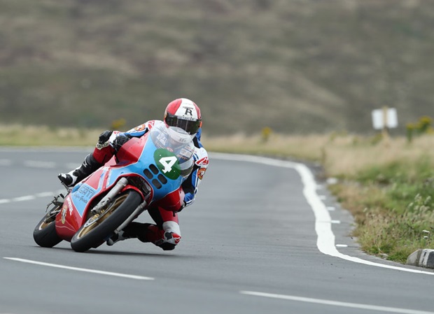 Michael Rutter on the Ducati