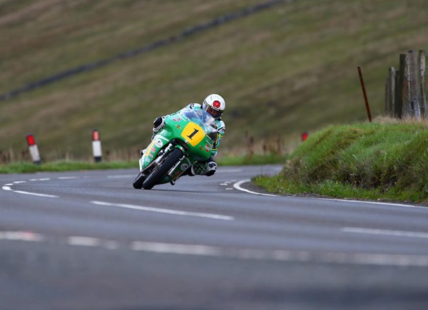 John McGuinness. Photo Kevin Clague