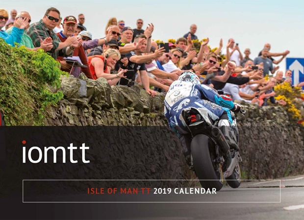 iomtt wall calendar 2019