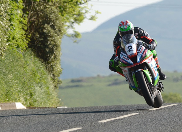 James Hillier at Lambfell during TT 2018. Photo: RP Watkinson