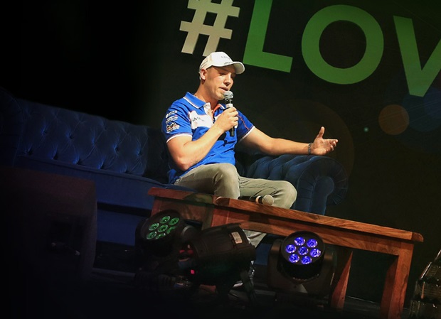 Peter Hickman at TT 2018 Launch