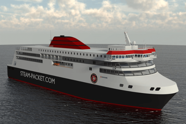 New Ferry Manxman set to sail for TT 2023