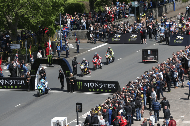 TT Startline