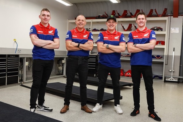 Honda Racing UK announces road racing team for 2024 season