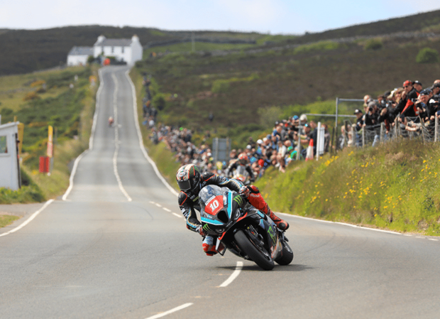 Está próxima a participação do primeiro brasileiro na TT Isle of Man