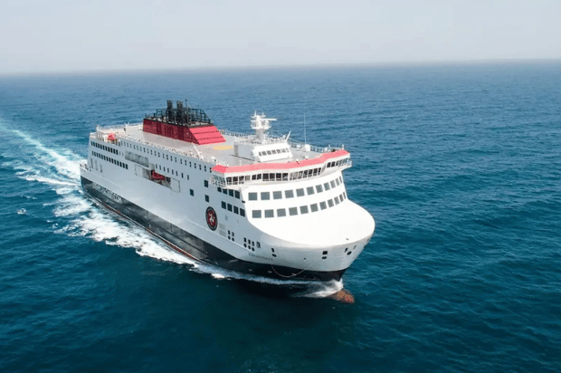 Isle of Man Steam Packet's Manxman Vessel