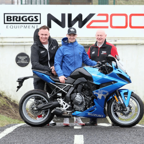 Richard Cooper Makes Bold Suzuki Switch for NW200