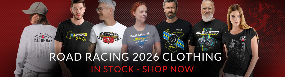 Road Racing 2026 Clothing In Stock Now