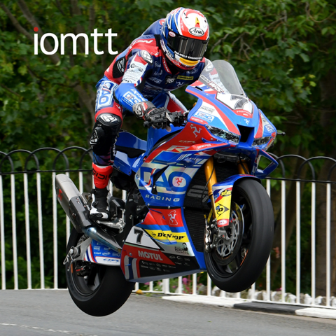 Josh Brookes at Ballaugh Bridge