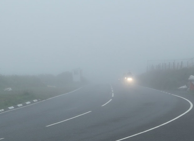 Mist over the mountain at Creg ny baa on Monday 20th August 2018. Photo Dave Kneen/manxphotosonline