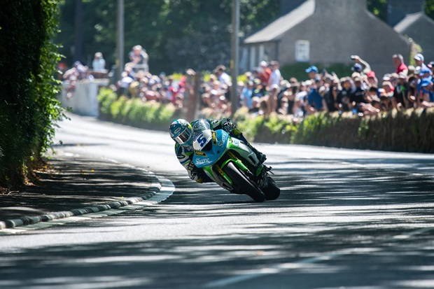 Dean Harrison TT 2018