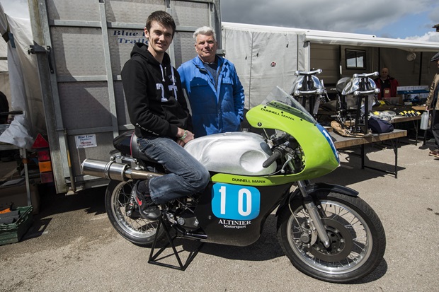 Conor Cummins and Tony Dunnell