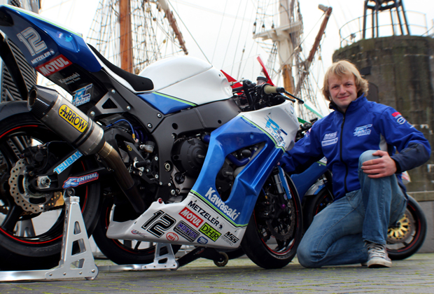 RC EXPRESS RACING SIGN IVAN LINTIN 